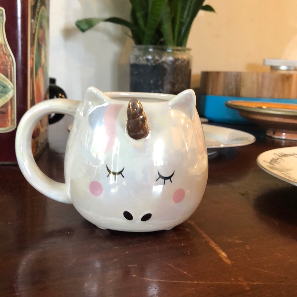 Unicorn mug